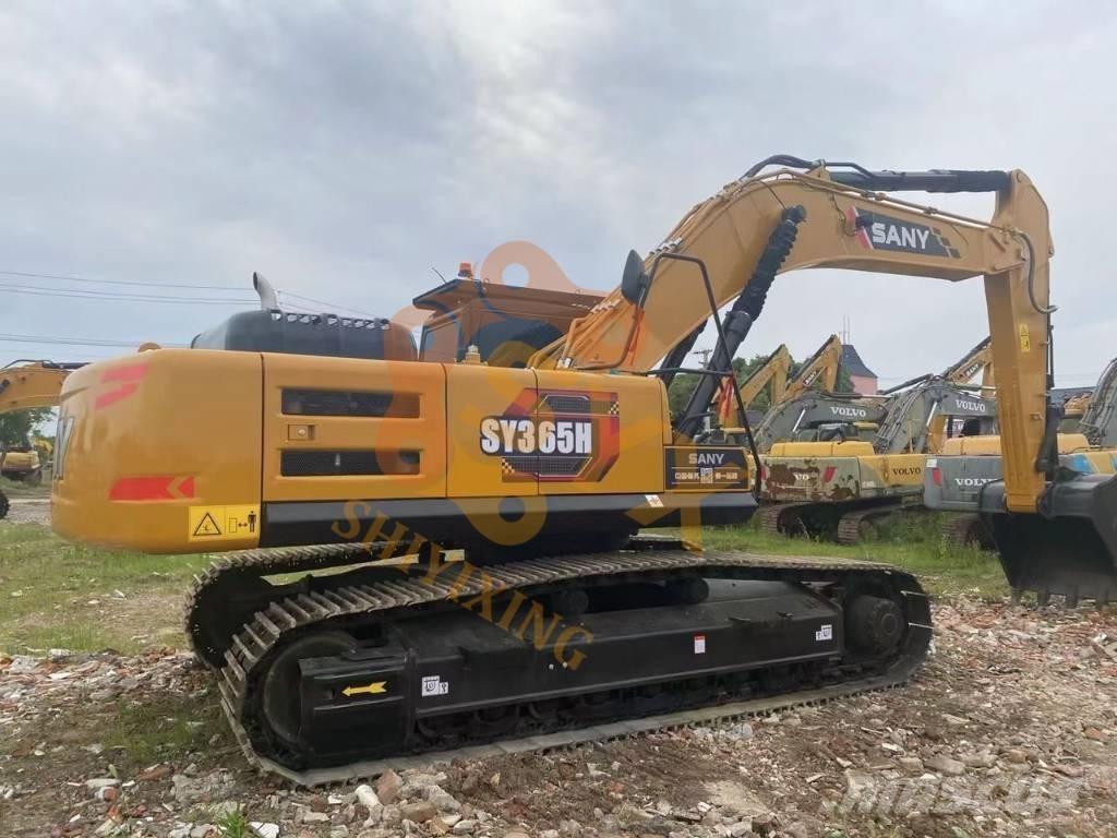 Sany SY 365 H Crawler Excavators