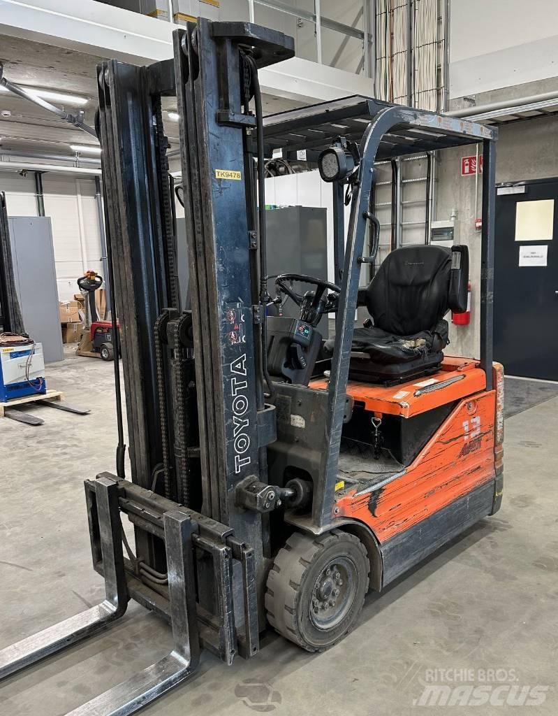 Toyota 5 FBE 13 Electric Forklifts