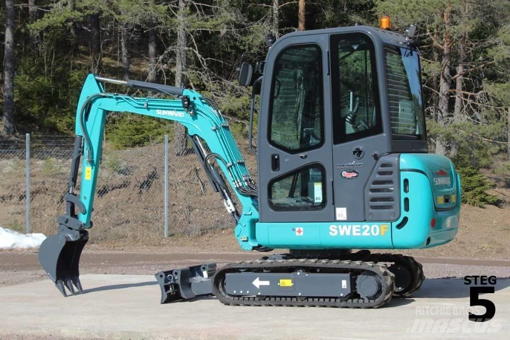Sunward SWE 20 F Mini Excavators <7t (Mini Diggers)