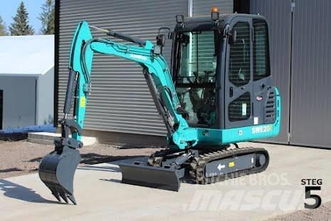 Sunward SWE 20 F Mini Excavators <7t (Mini Diggers)