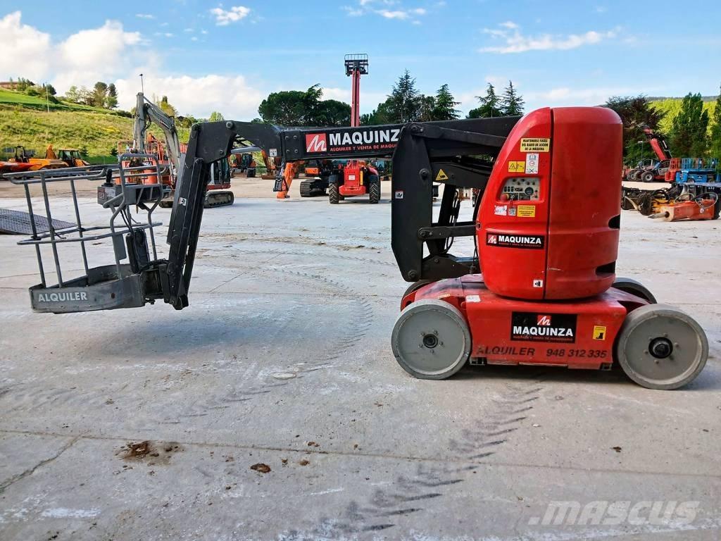 Manitou 120 AET JC Articulated boom lifts