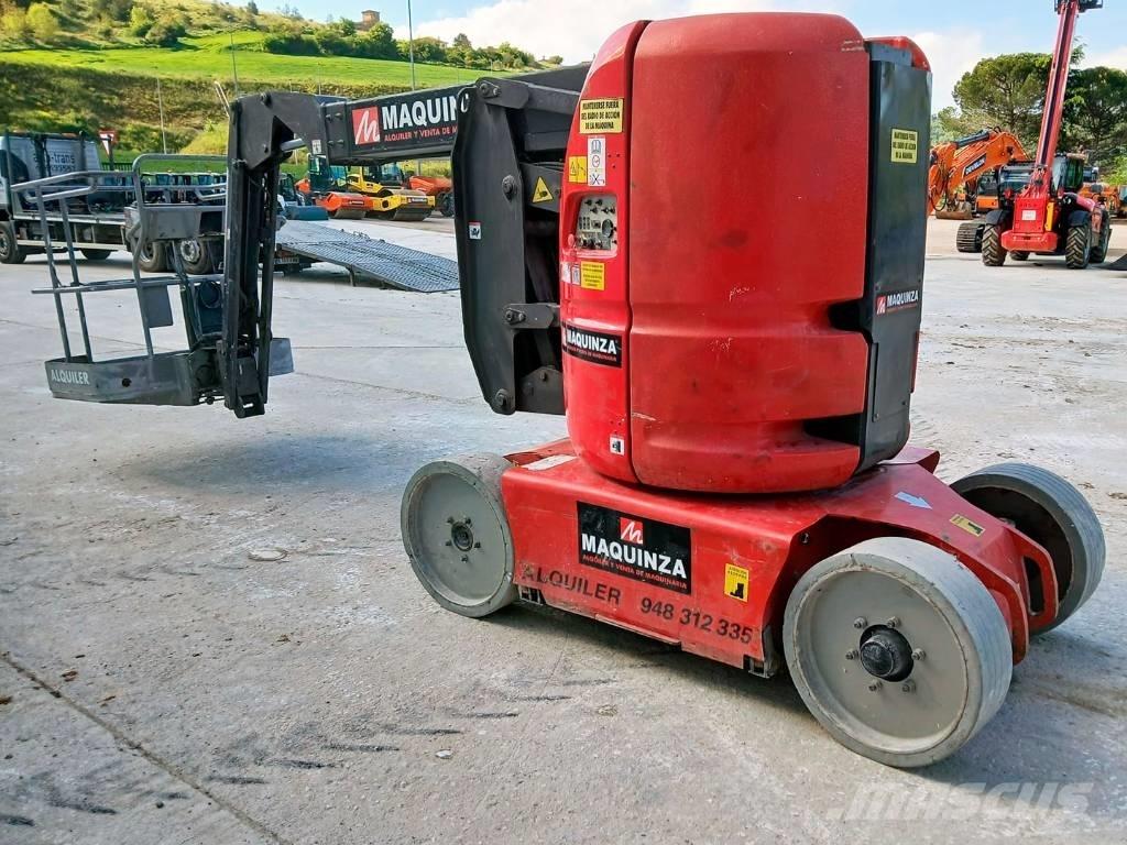 Manitou 120 AET JC Articulated boom lifts