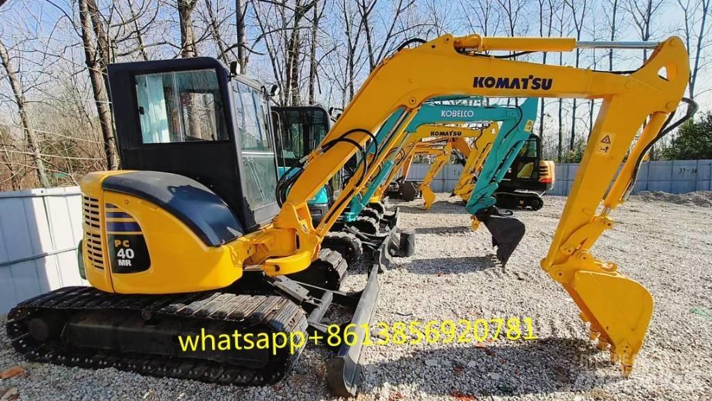 Komatsu PC 40 MR Mini Excavators <7t (Mini Diggers)