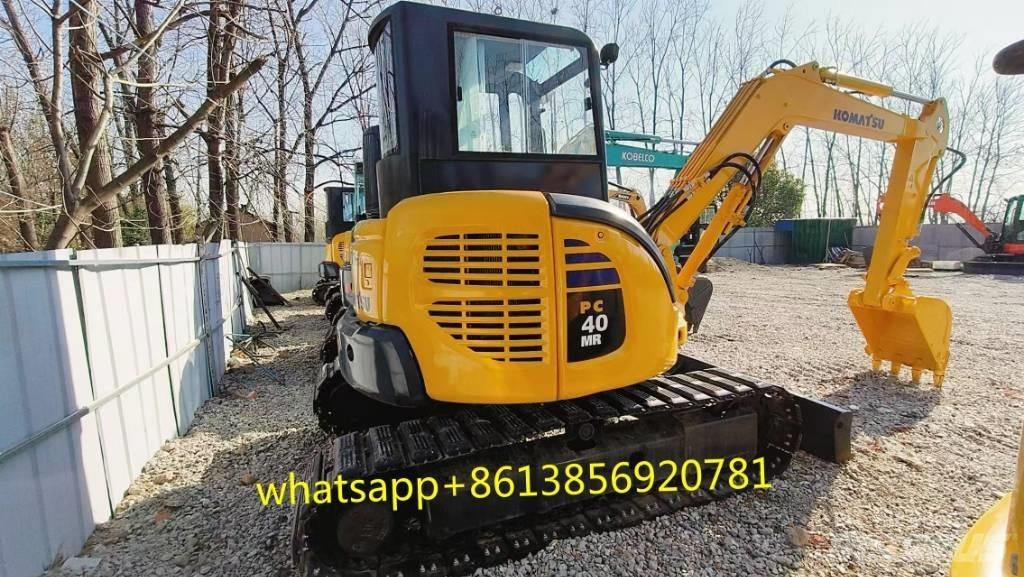 Komatsu PC 40 MR Mini Excavators <7t (Mini Diggers)