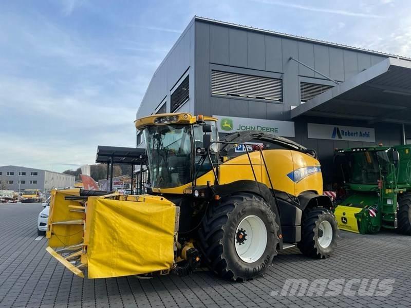 New Holland FR 450 Forage Harvester