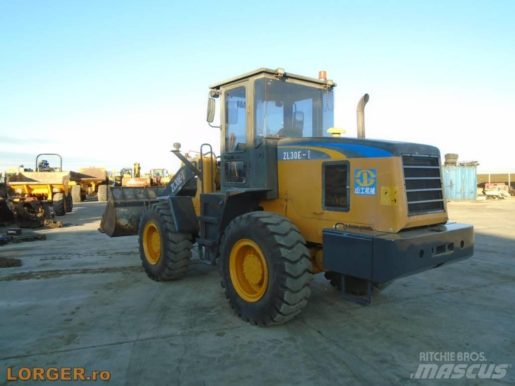 SEM ZL30E-1 Wheel Loaders