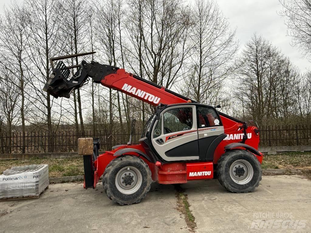 Manitou MT 1840 Telescopic Handlers
