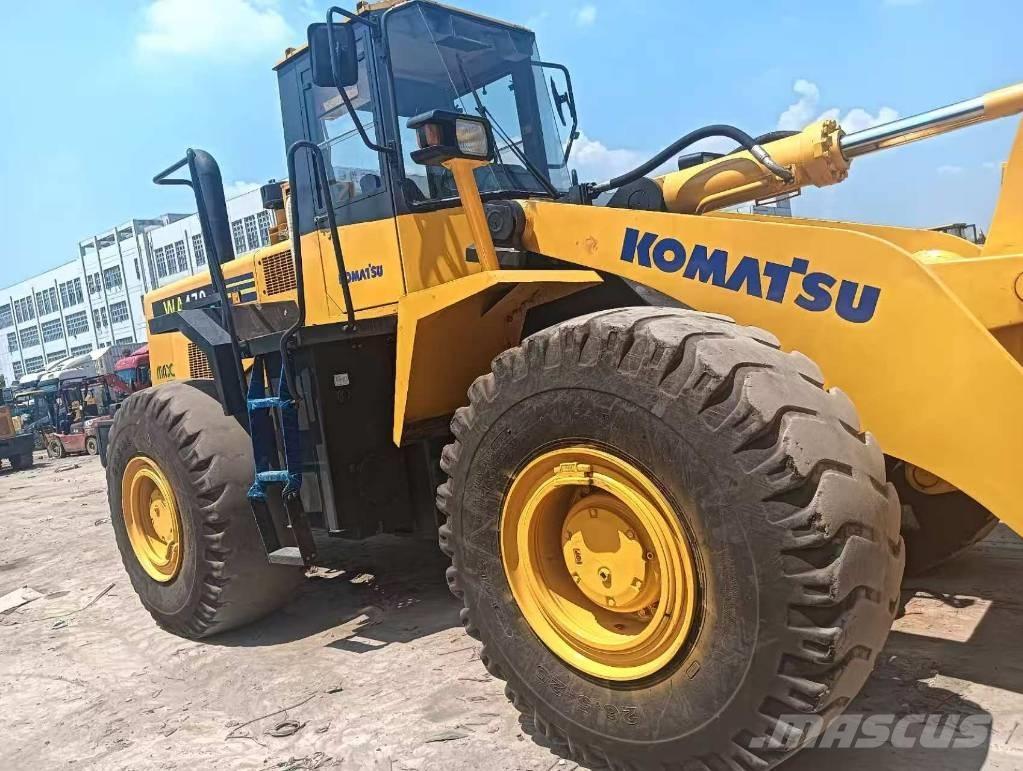 Komatsu WA 470 Wheel Loaders