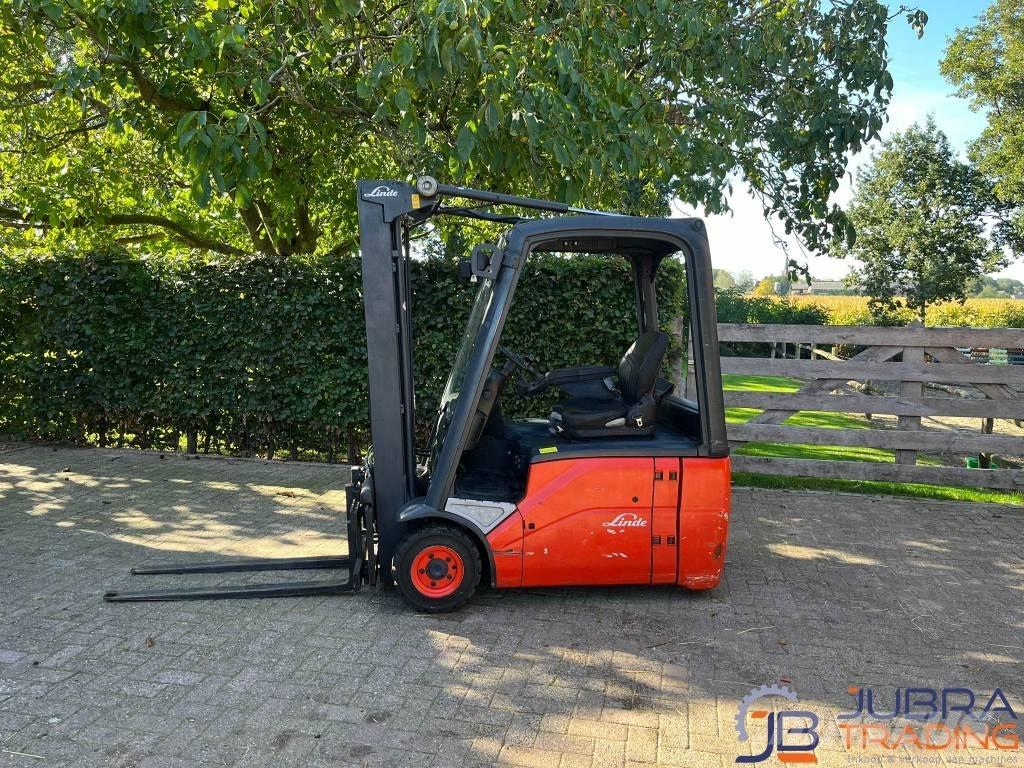 Linde E16-01 Electric Forklifts