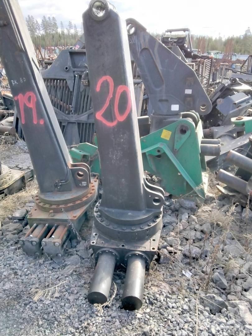 Rottne RK 160 Forwarder Cranes