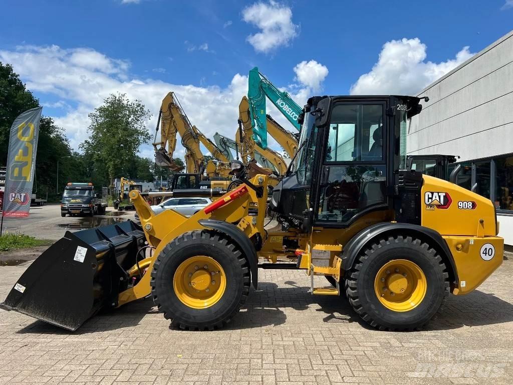 CAT 908 Next gen Wheel Loaders