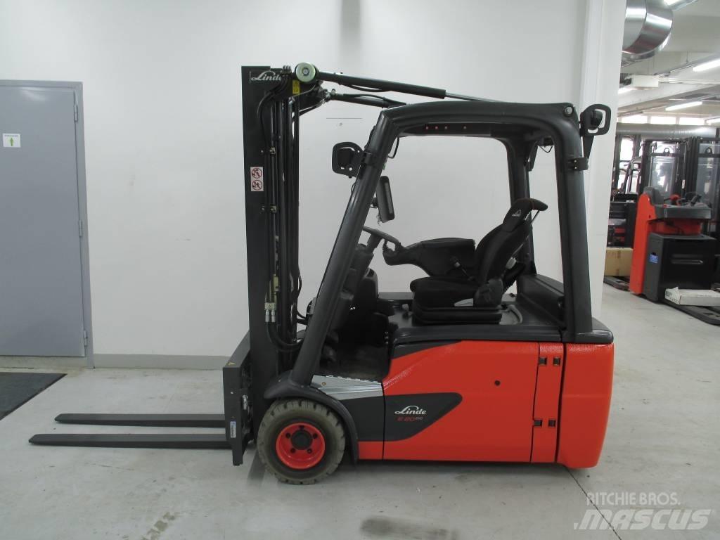Linde E20L Electric Forklifts