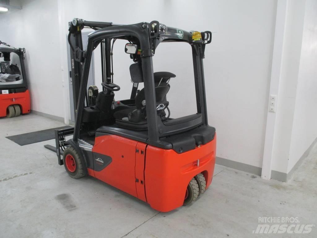 Linde E20L Electric Forklifts