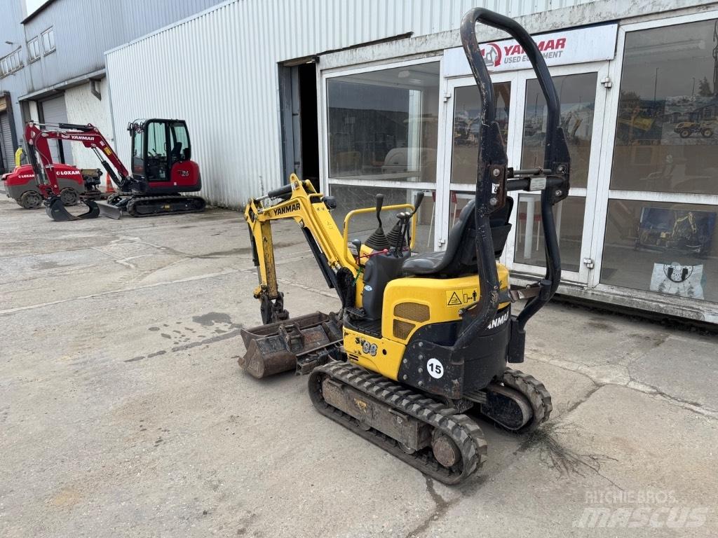 Yanmar SV08 (1C171) Mini Excavators <7t (Mini Diggers)