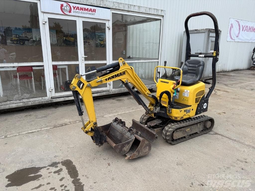Yanmar SV08 (1C171) Mini Excavators <7t (Mini Diggers)