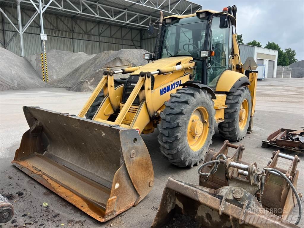 Komatsu WB975 4X4 Other