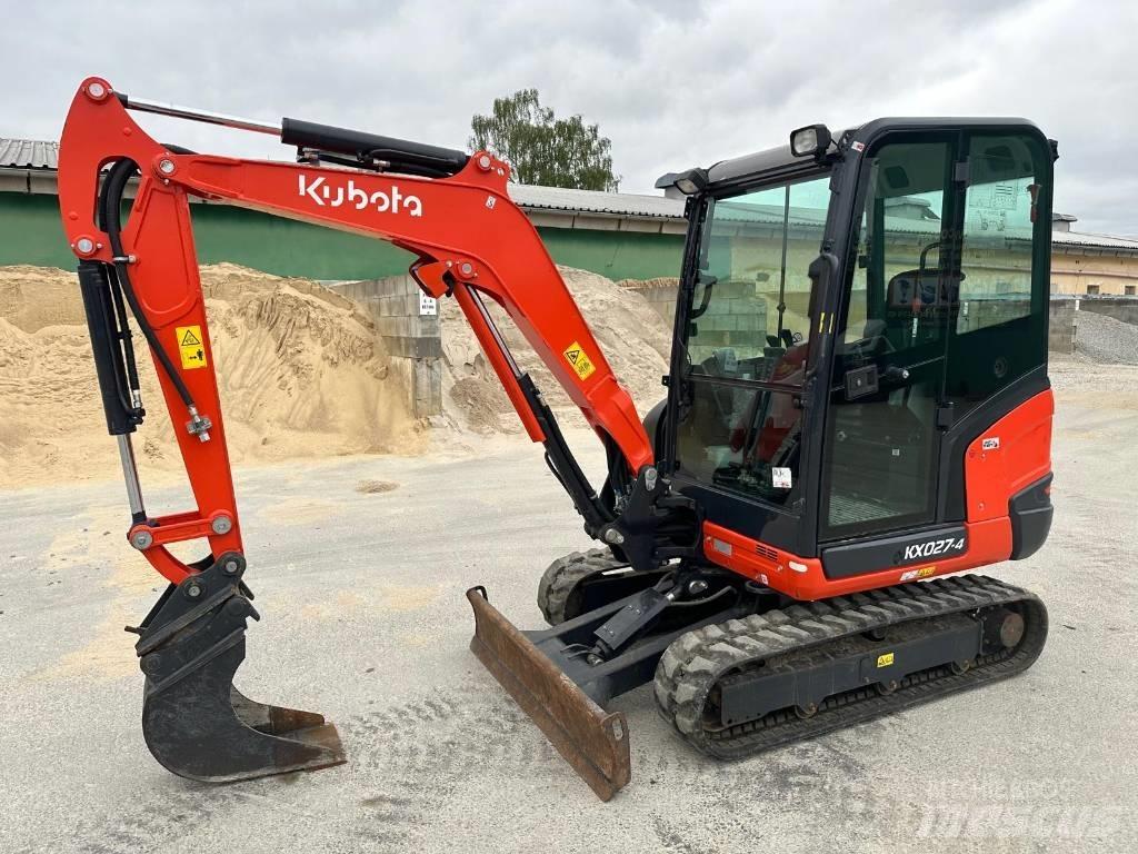 Kubota kx 027-4 Mini Excavators <7t (Mini Diggers)