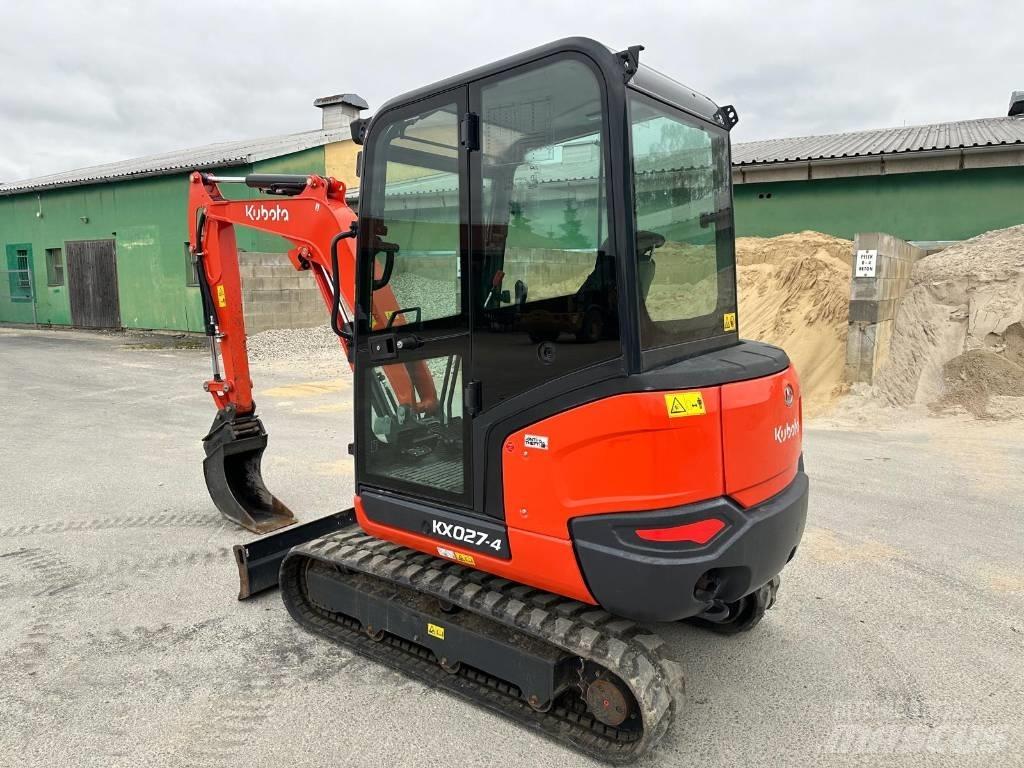 Kubota kx 027-4 Mini Excavators <7t (Mini Diggers)