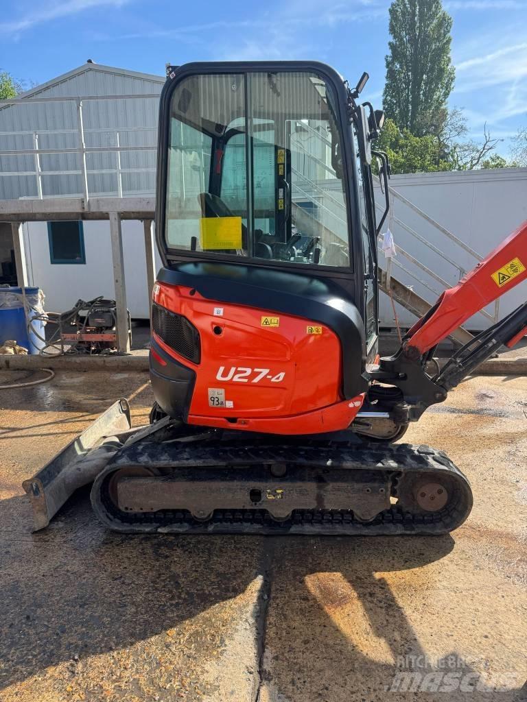 Kubota U 27-4 Mini Excavators <7t (Mini Diggers)
