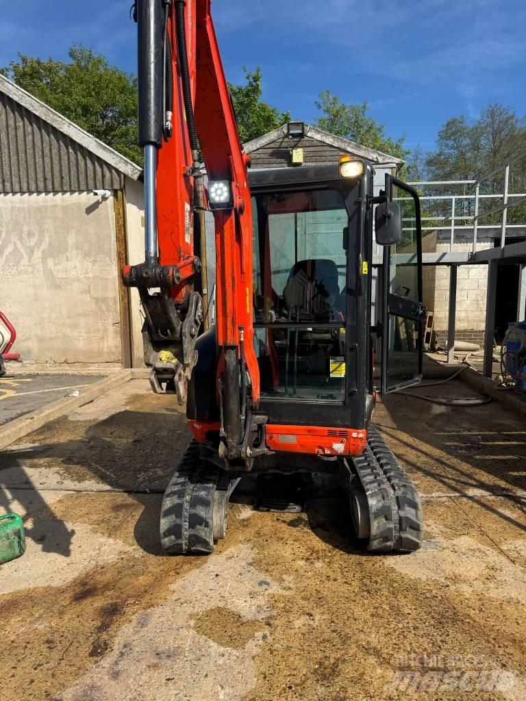 Kubota U 27-4 Mini Excavators <7t (Mini Diggers)