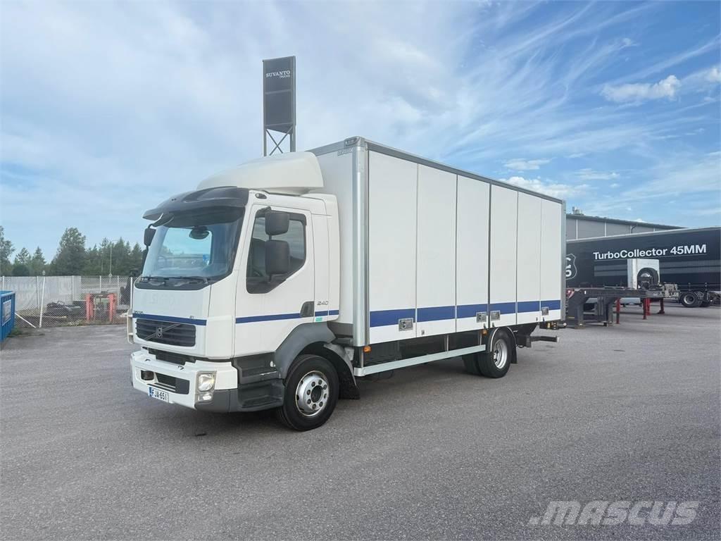 Volvo FL240 4x2 Box trucks