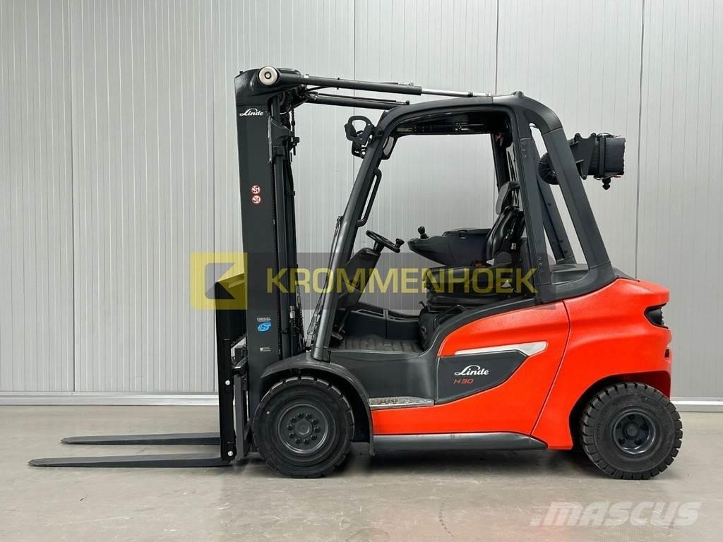 Linde H 30 D Diesel Forklifts
