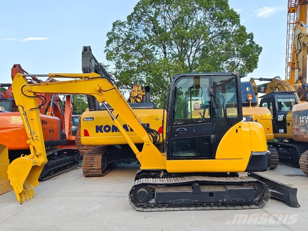 Komatsu PC 56 Mini excavators < 7t (Mini diggers)