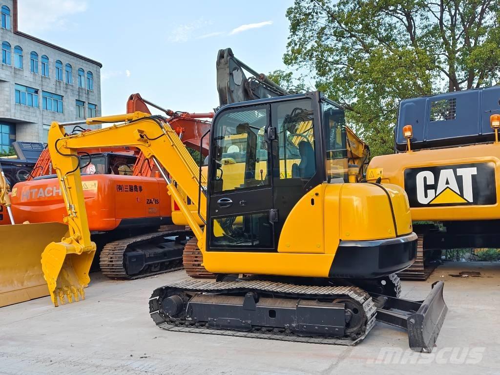 Komatsu PC 56 Mini excavators < 7t (Mini diggers)