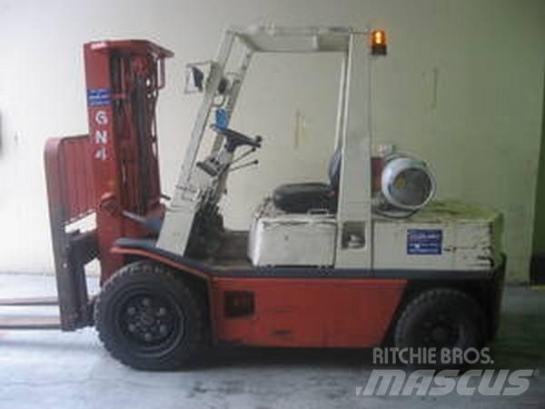 Nissan Nissan Misc Forklifts