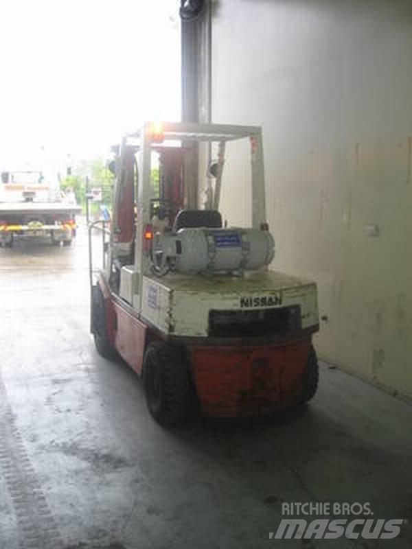 Nissan Nissan Misc Forklifts