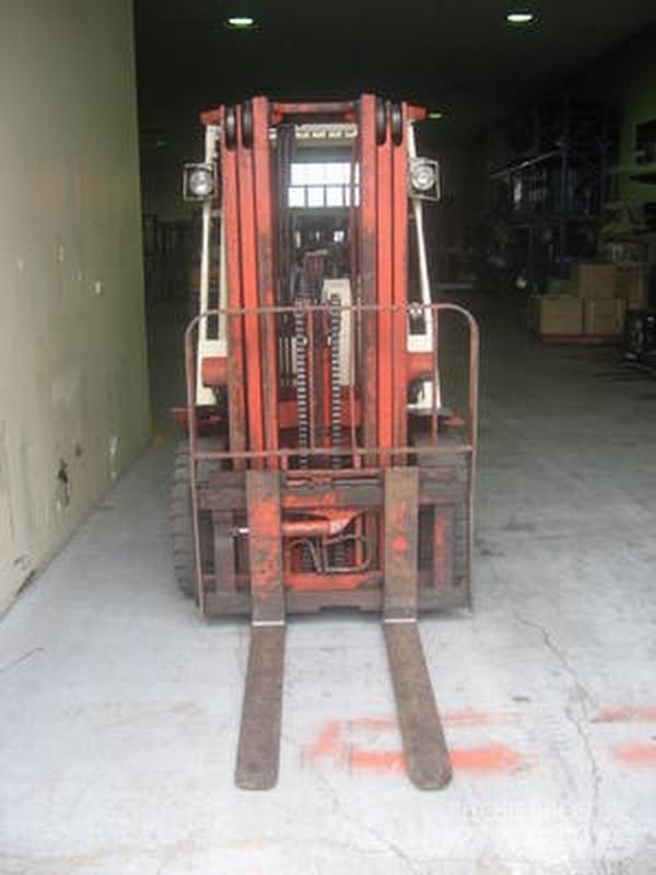 Nissan Nissan Misc Forklifts