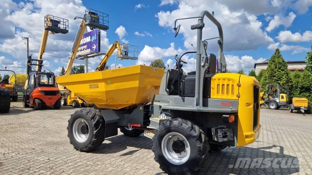 Wacker Neuson DW 60 Site Dumpers