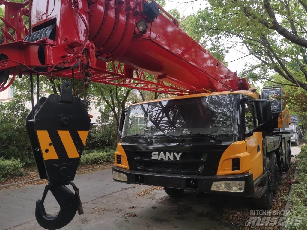 Sany STC 1250 Mobile and all terrain cranes