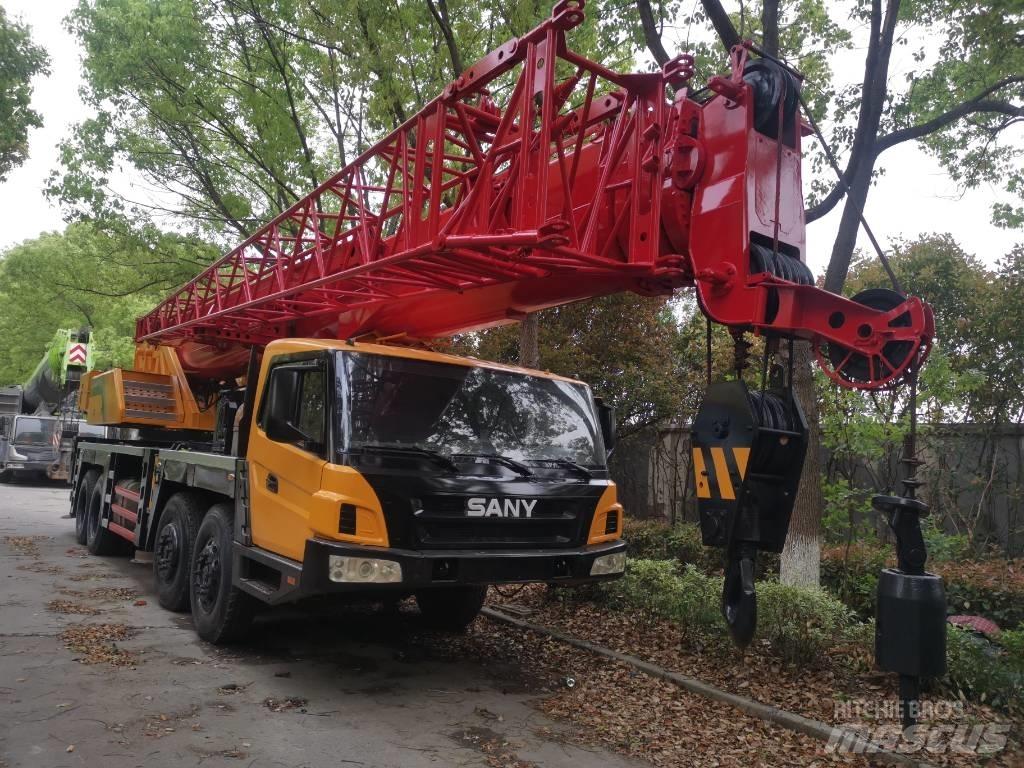 Sany STC 1250 Mobile and all terrain cranes