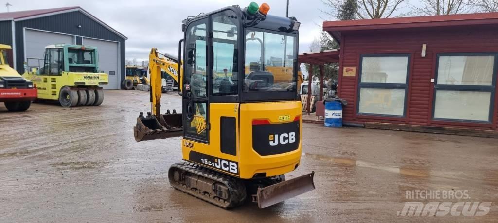 JCB 15 C-1 Mini Excavators <7t (Mini Diggers)