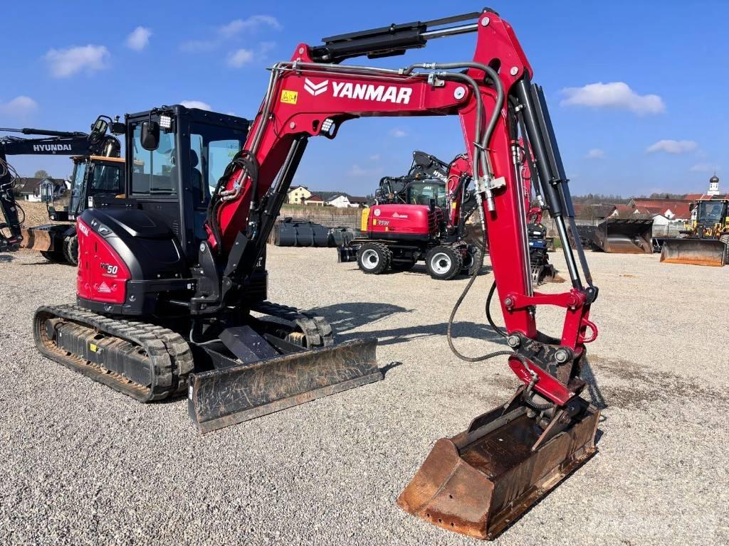 Yanmar Vio 50-6 Mini Excavators <7t (Mini Diggers)