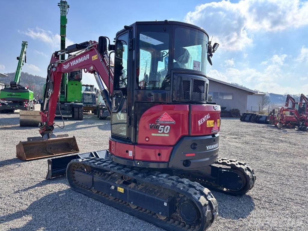 Yanmar Vio 50-6 Mini Excavators <7t (Mini Diggers)