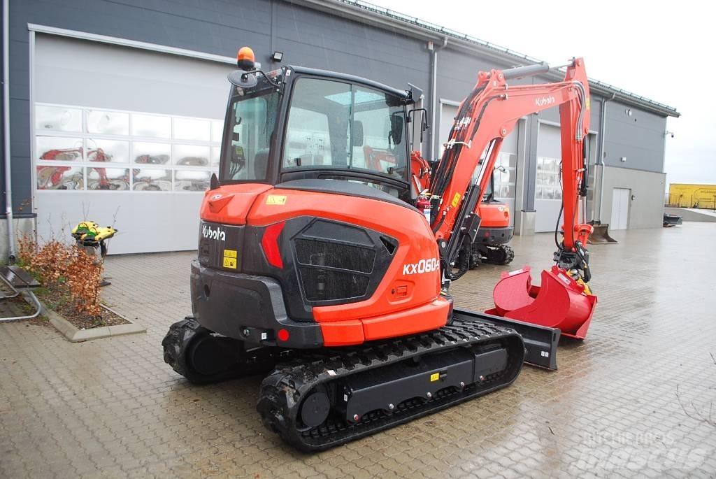 Kubota KX 060 - 6 tons Mini Excavators <7t (Mini Diggers)