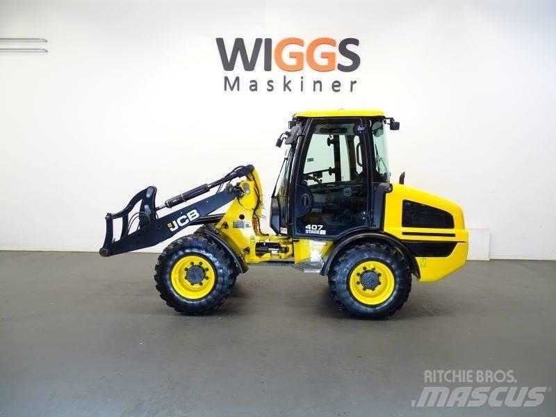 JCB 407 Wheel Loaders
