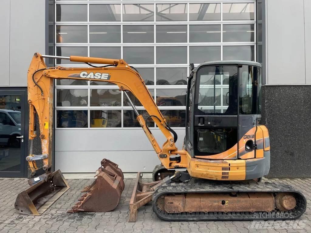 CASE CX50B Mini Excavators <7t (Mini Diggers)