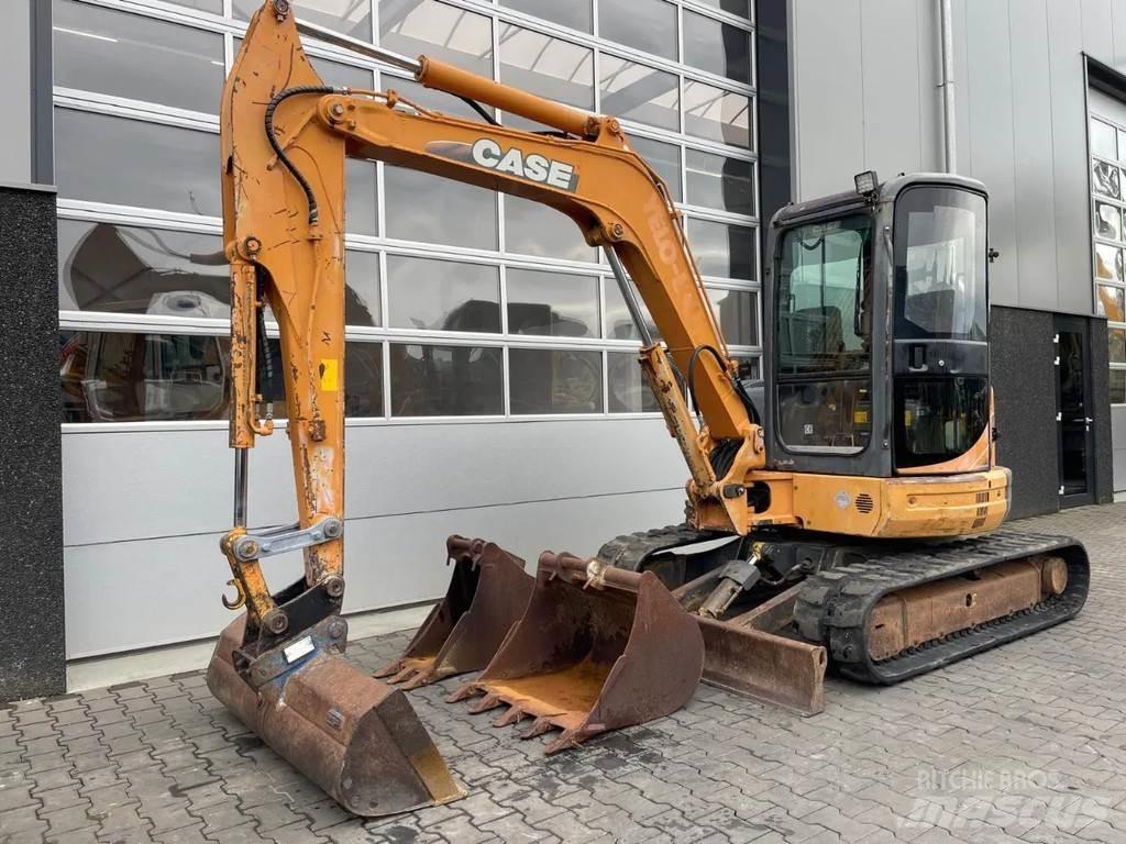 CASE CX50B Mini Excavators <7t (Mini Diggers)