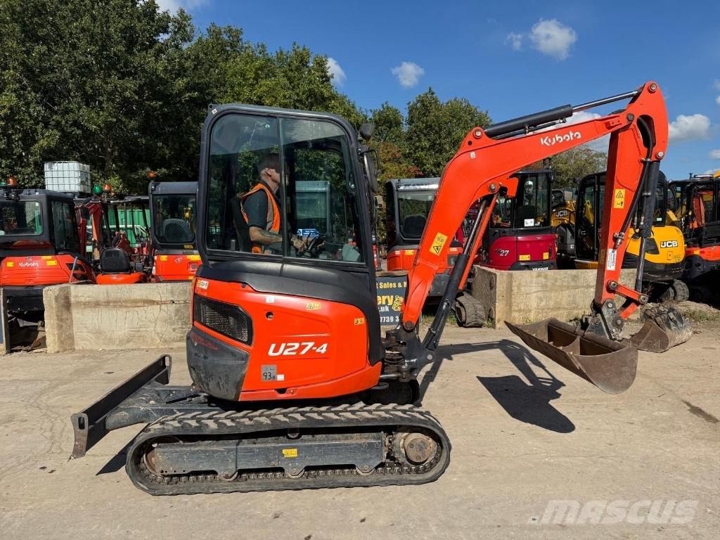 Kubota U 27-4 Mini Excavators <7t (Mini Diggers)