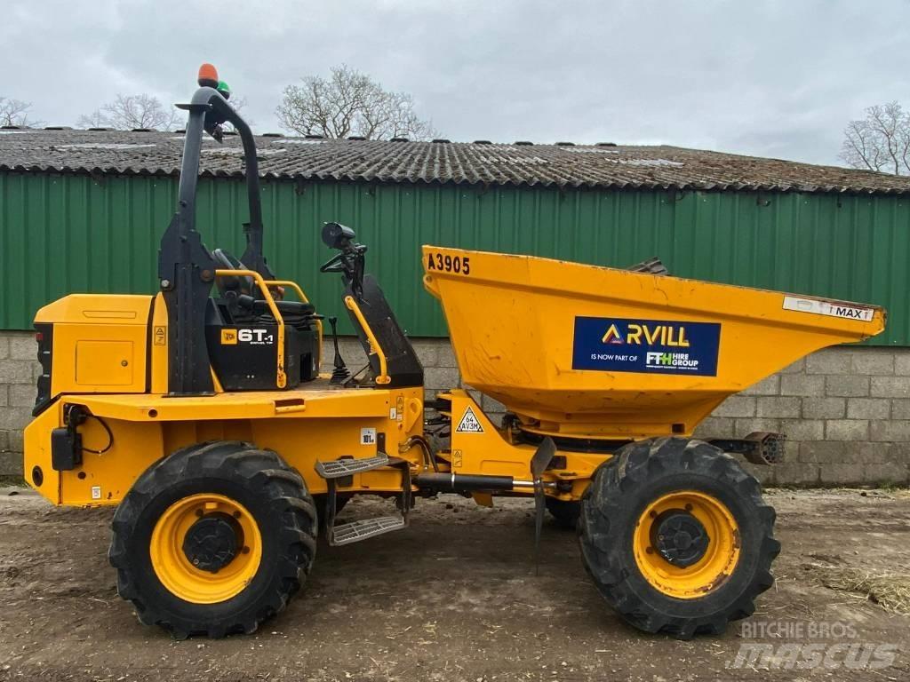 JCB 6TFT Site Dumpers