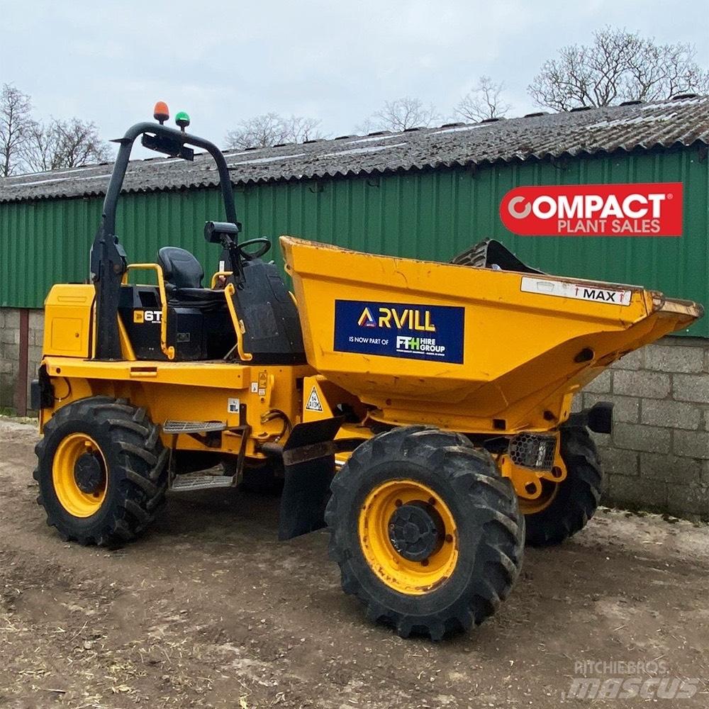 JCB 6TFT Site Dumpers