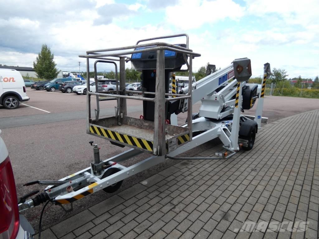 Dino 160 XT Skylift Trailer Mounted Aerial Platforms