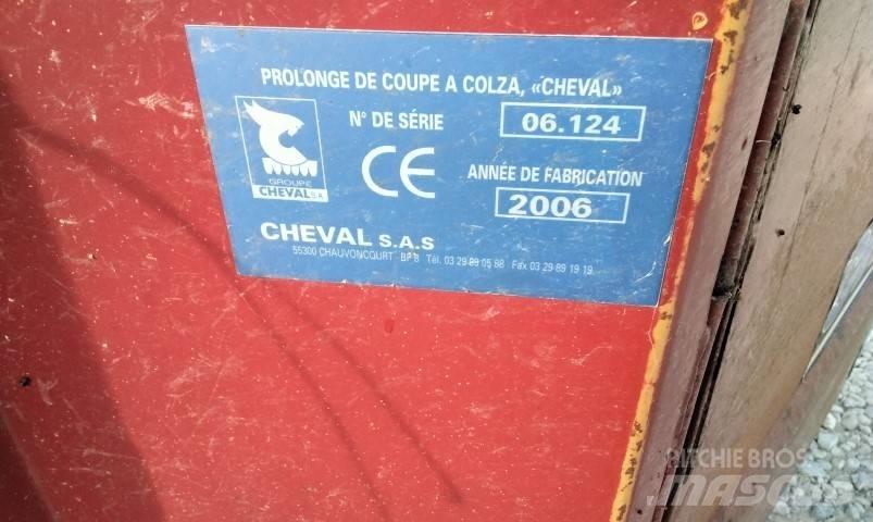 Cheval 6.7M Combine Attachments