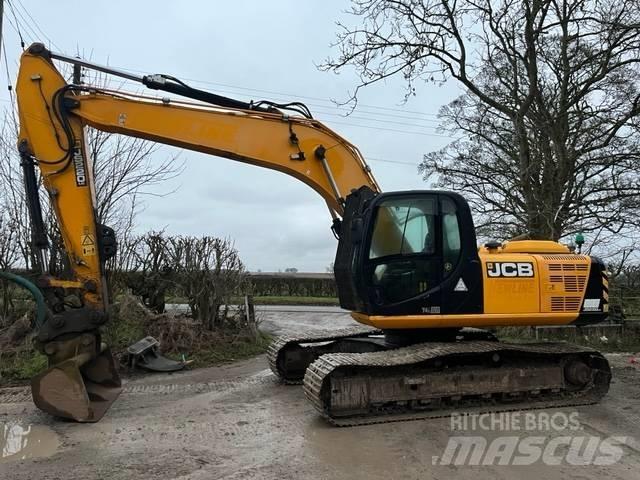 JCB JS 220 LC Crawler Excavators