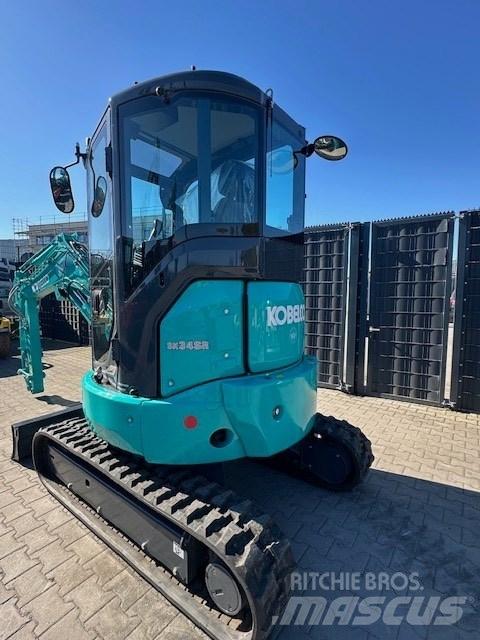 Kobelco SK34SR-7 Mini Excavators <7t (Mini Diggers)