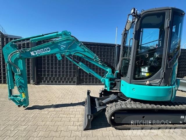 Kobelco SK34SR-7 Mini Excavators <7t (Mini Diggers)