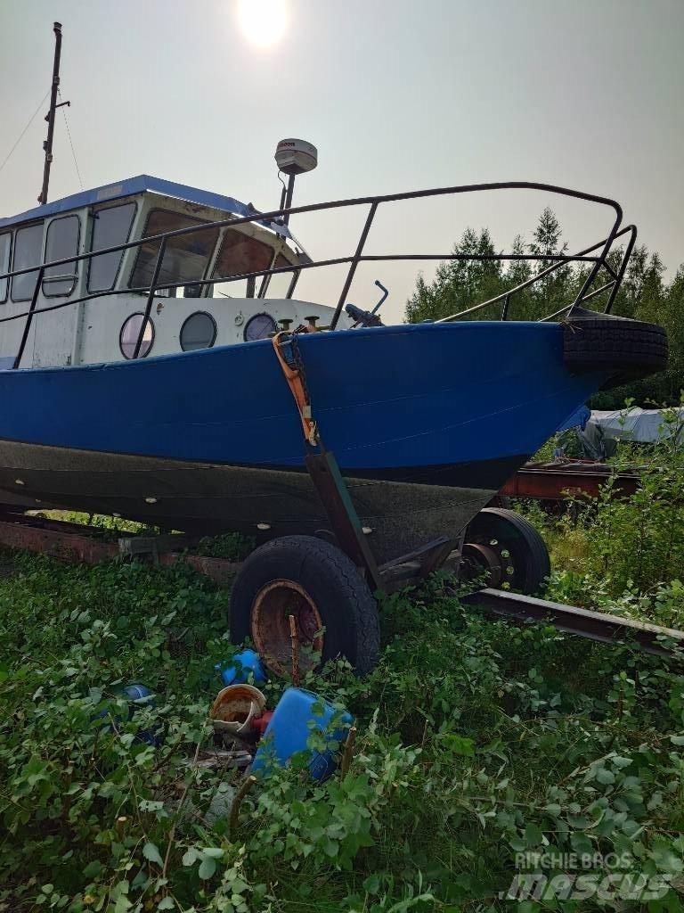 Rami Hinaaja Work Boats / Barges